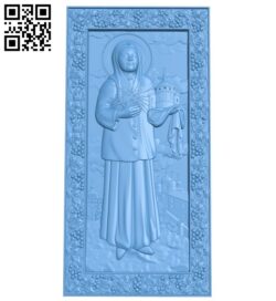 Icon of Victor A006077 download free stl files 3d model for CNC wood carving