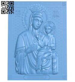 Icon of the Quick Heard A006155 download free stl files 3d model for CNC wood carving