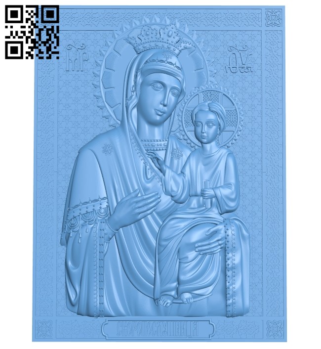 Icon of the Quick Heard A006155 download free stl files 3d model for CNC wood carving