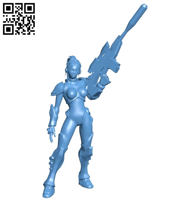 Miss Nova stand repair B009059 file obj free download 3D Model for CNC and 3d printer