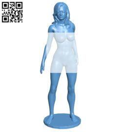 Miss miranda B009128 file obj free download 3D Model for CNC and 3d printer