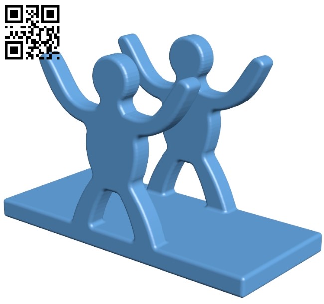 Napkin holder B009191 file obj free download 3D Model for CNC and 3d printer