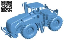 New Holland B009064 file obj free download 3D Model for CNC and 3d printer