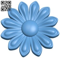 Pattern flower design A006060 download free stl files 3d model for CNC wood carving