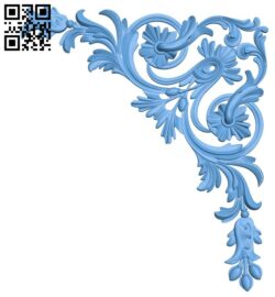 Pattern flower design A006061 download free stl files 3d model for CNC wood carving