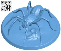 Spider – complete B009180 file obj free download 3D Model for CNC and 3d printer