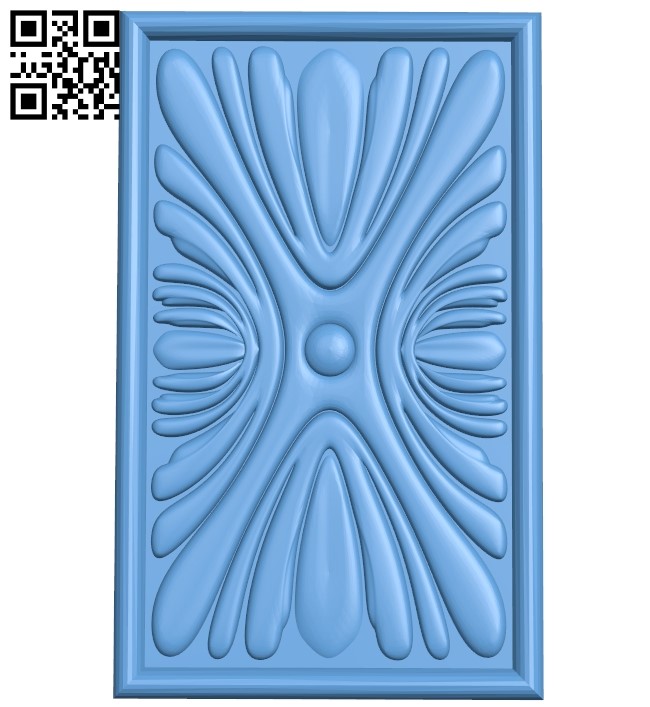 Square pattern A006030 download free stl files 3d model for CNC wood carving