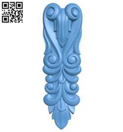 Top of the column A006104 download free stl files 3d model for CNC wood carving