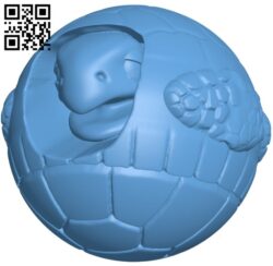 Tortise B009160 file obj free download 3D Model for CNC and 3d printer