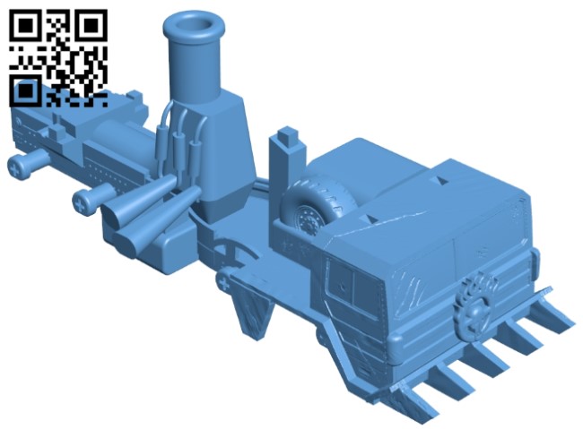 Truck bottom B009189 file obj free download 3D Model for CNC and 3d printer