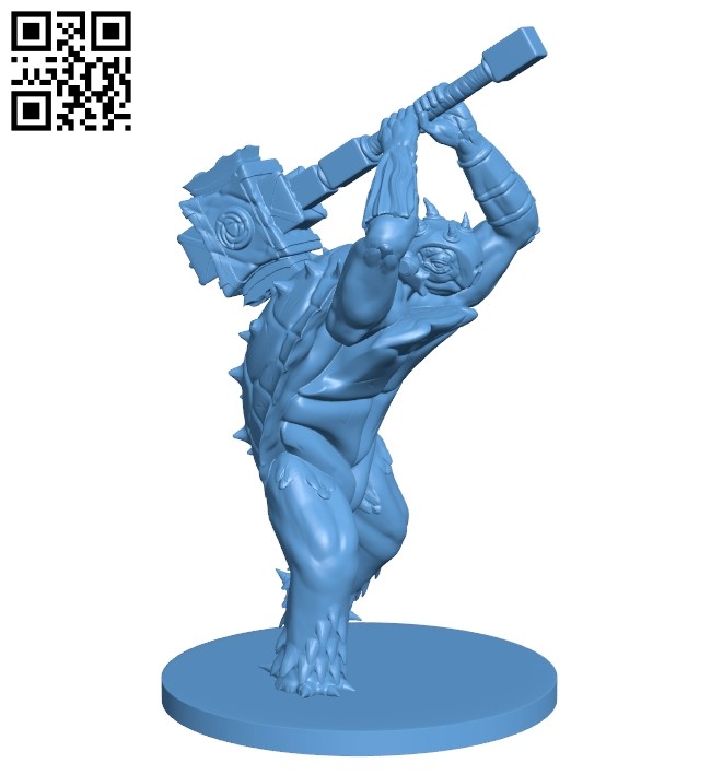 War Tortoise B009188 file obj free download 3D Model for CNC and 3d printer