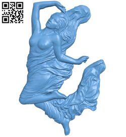 Women A006027 download free stl files 3d model for CNC wood carving