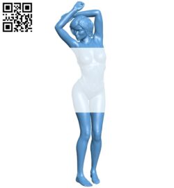 Women B009107 file obj free download 3D Model for CNC and 3d printer