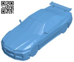 Car nissan skyline B009237 file obj free download 3D Model for CNC and 3d printer