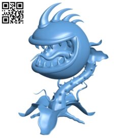 Chomper B009321 file obj free download 3D Model for CNC and 3d printer