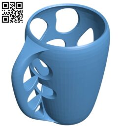 Coque pour verre B009332 file obj free download 3D Model for CNC and 3d printer
