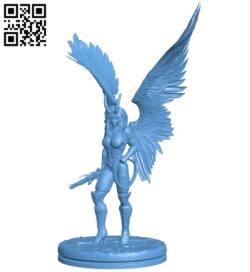 Erinyes B009325 file obj free download 3D Model for CNC and 3d printer