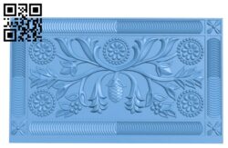 Flat plate pattern A006296 download free stl files 3d model for CNC wood carving