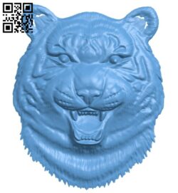 Lion head pattern A006236 download free stl files 3d model for CNC wood carving