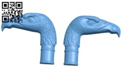 Nice handle A006167 download free stl files 3d model for CNC wood carving