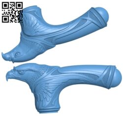 Nice handle A006168 download free stl files 3d model for CNC wood carving