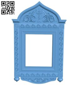 Religious picture frames or mirrors A006213 download free stl files 3d model for CNC wood carving