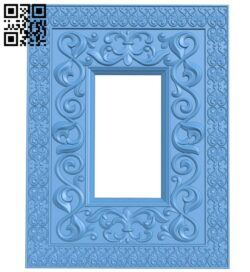 Religious picture frames or mirrors A006214 download free stl files 3d model for CNC wood carving