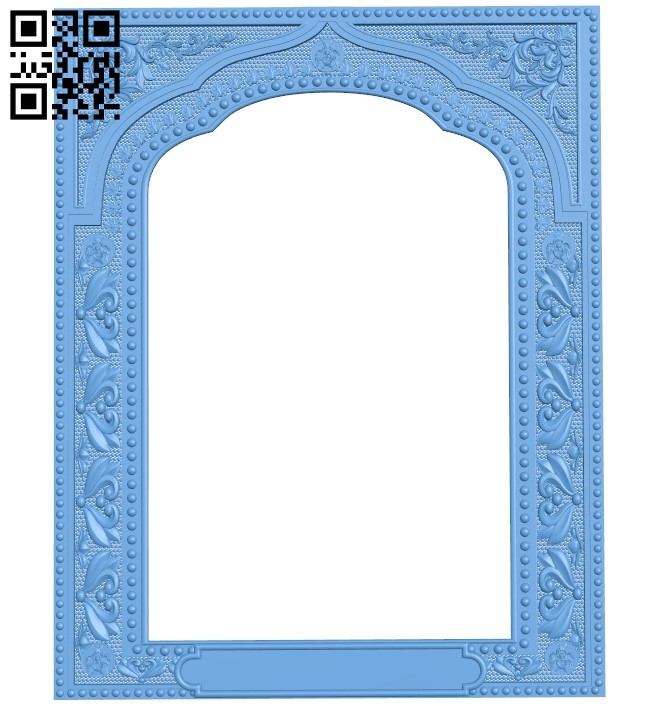 Religious picture frames or mirrors A006218 download free stl files 3d model for CNC wood carving