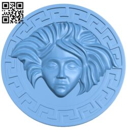 Round plate pattern A006243 download free stl files 3d model for CNC wood carving