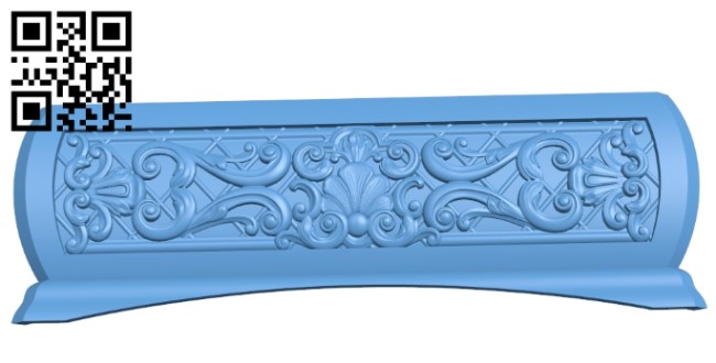 Sidewall pattern A006291 download free stl files 3d model for CNC wood carving