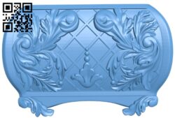 Sidewall pattern A006293 download free stl files 3d model for CNC wood carving