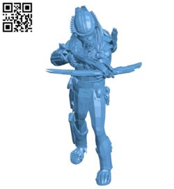 Space Monster B009372 file obj free download 3D Model for CNC and 3d printer