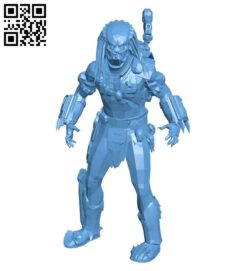 Space monster B009354 file obj free download 3D Model for CNC and 3d printer