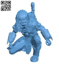 Space monster B009369 file obj free download 3D Model for CNC and 3d printer