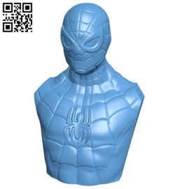 Spiderman – superhero B009352 file obj free download 3D Model for CNC and 3d printer