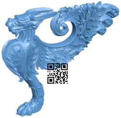Table legs and chairs A006254 download free stl files 3d model for CNC wood carving