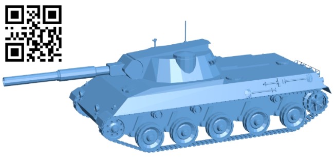 Tank Rhm.Pzw B009308 file obj free download 3D Model for CNC and 3d printer