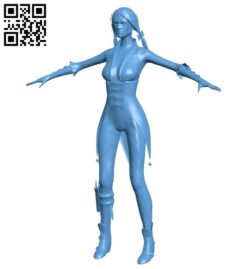 Women former psychiatrist B009290 file obj free download 3D Model for CNC and 3d printer