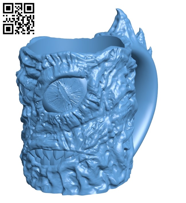 Can Holder Monster B009473 file stl free download 3D Model for CNC and 3d printer