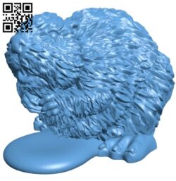 Cheeky free beaver B009534 file stl free download 3D Model for CNC and 3d printer