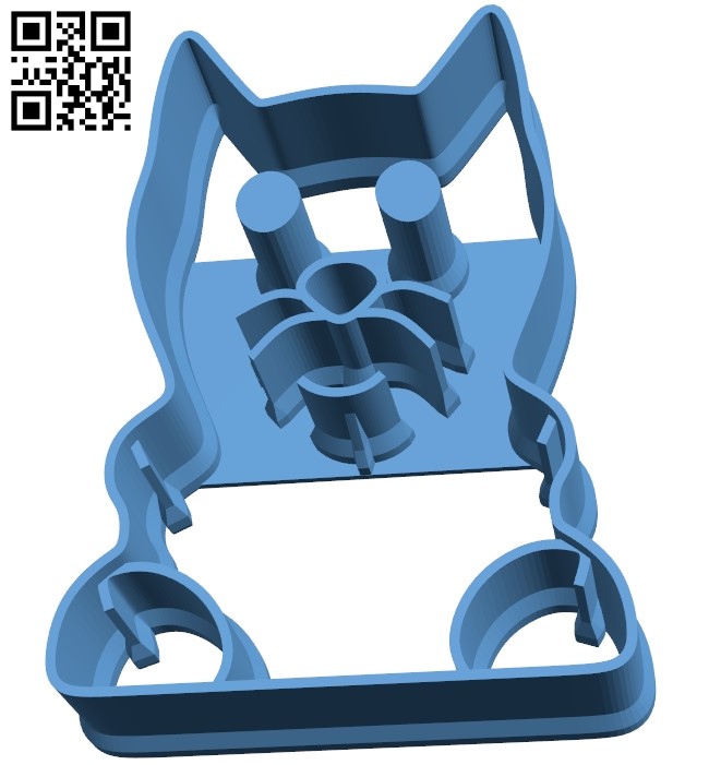 The Octo-Crumbler - 8-way Crumbl™ Cookie Cutter by CAR, Download free STL  model