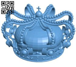 Corona real B009389 file obj free download 3D Model for CNC and 3d printer