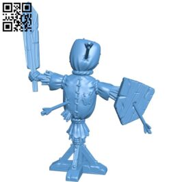 Dummy B009481 file stl free download 3D Model for CNC and 3d printer