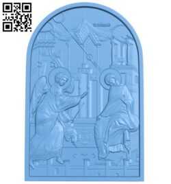 Icon A006351 download free stl files 3d model for CNC wood carving
