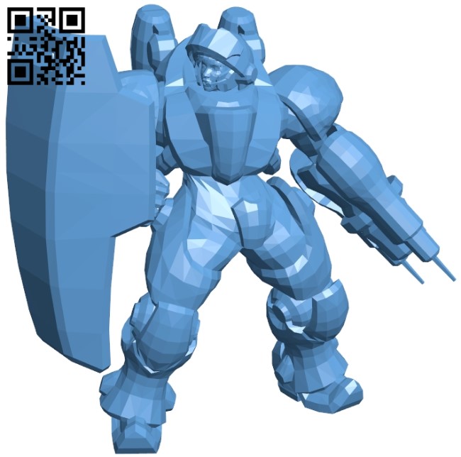 Lt Morales Medic B009430 file obj free download 3D Model for CNC and 3d printer