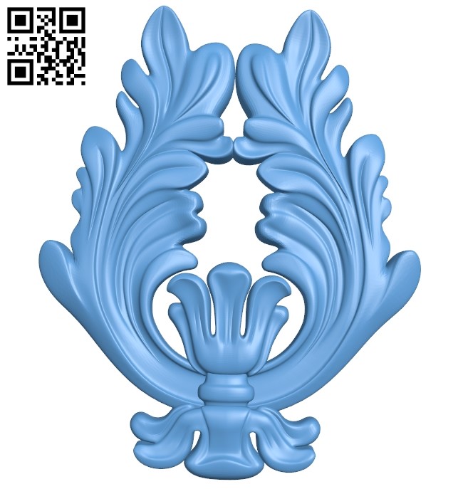 Pattern decor design A006467 download free stl files 3d model for CNC wood carving