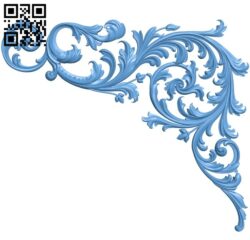Pattern in the corner A006314 download free stl files 3d model for CNC wood carving