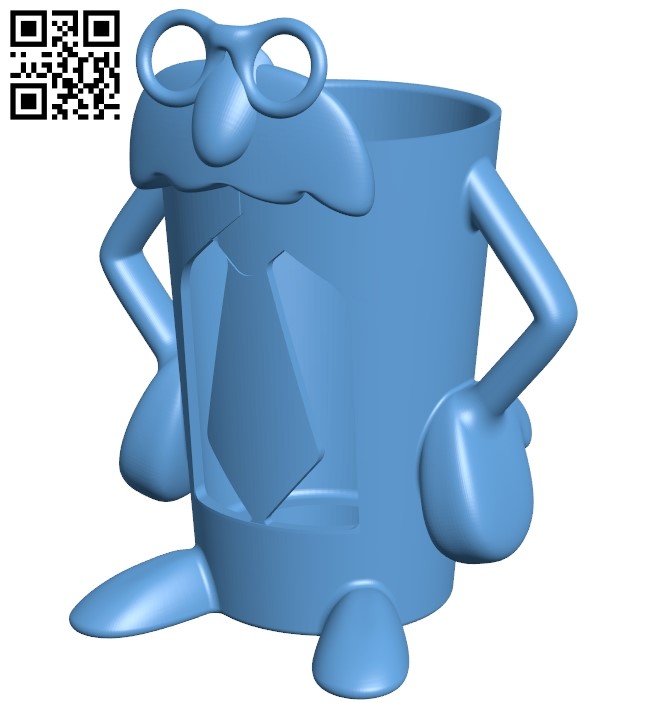 Professor pint B009460 file obj free download 3D Model for CNC and 3d printer