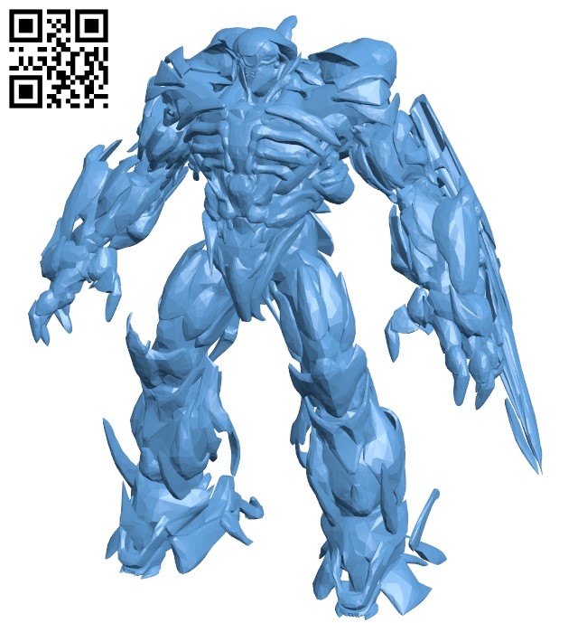 Shockwave B009517 file stl free download 3D Model for CNC and 3d printer