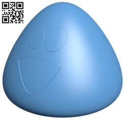 Smile POU B009535 file stl free download 3D Model for CNC and 3d printer